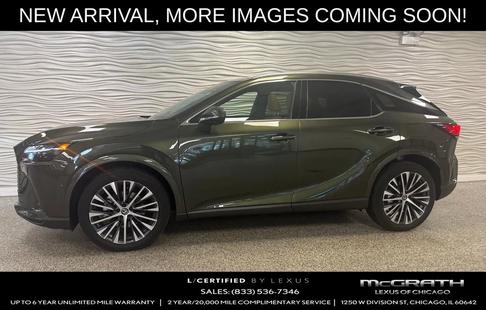 lexus rx hybrid 2026 2T2BBMCAXTC125124 image lexus rx hybrid 2026 2T2BBMCAXTC125124 image